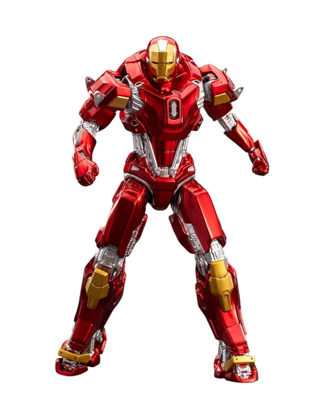 ZD Toys Iron Man Figure Movable Joints  MK35 1/10 Scale Figure