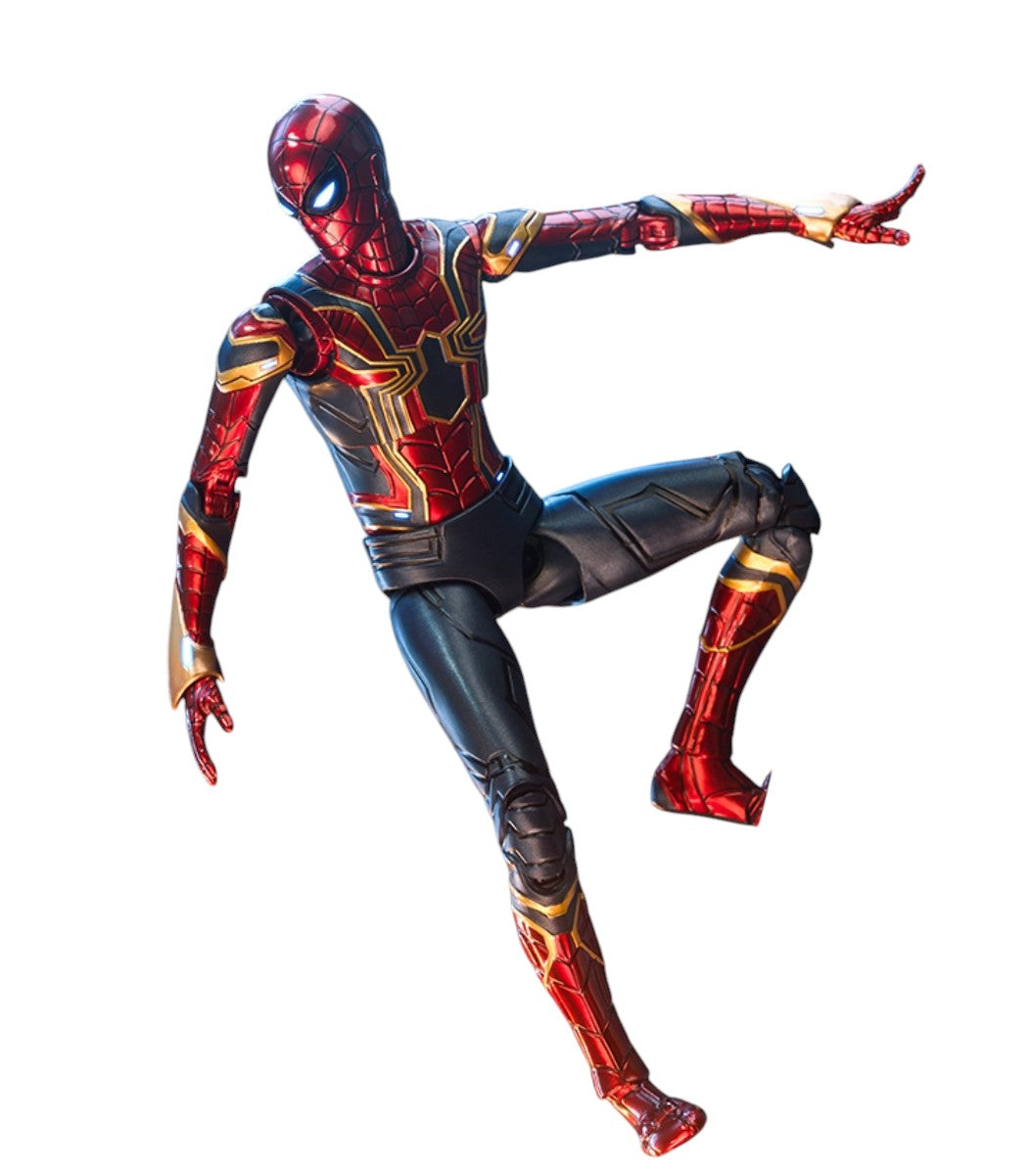 ZD Toys Iron Spider 2.0 Figure Movable Joints 1/10 Scale Figure