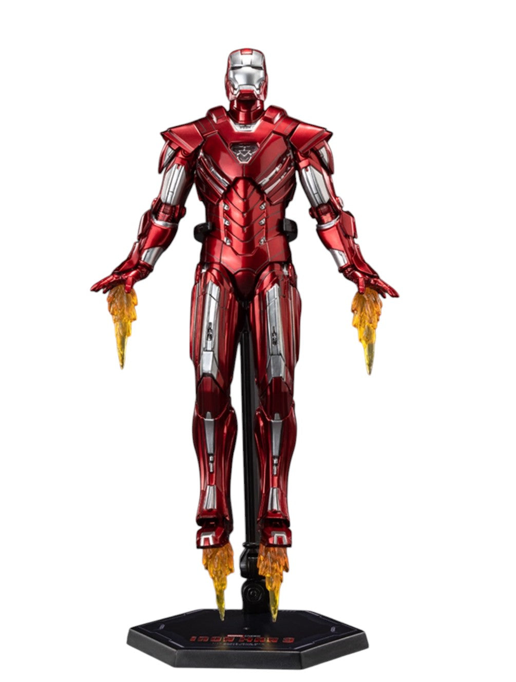 ZD Toys Iron Man MK33 Figure Movable Joints 1/10 Scale Figure