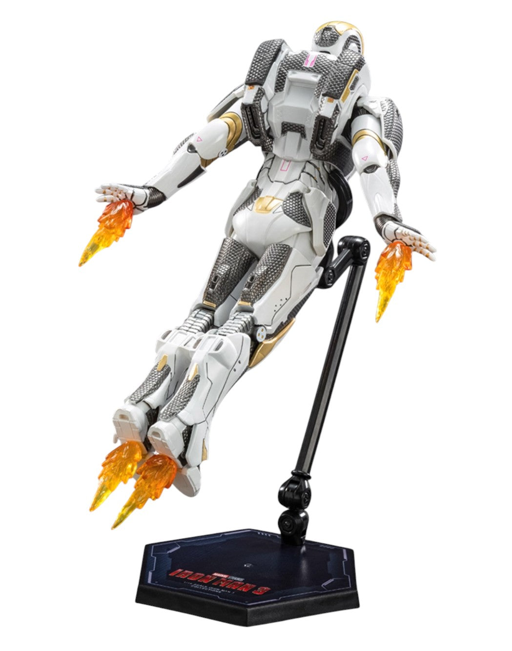 ZD Toys Iron Man MK39 Starboost Figure Space Armor 1/10 Scale Figure