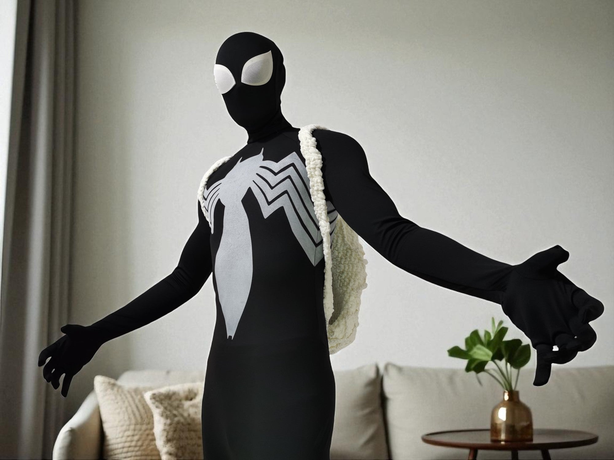 Tailor-made ! Spider-Man (Symbiote Suit) Life Size Wearable