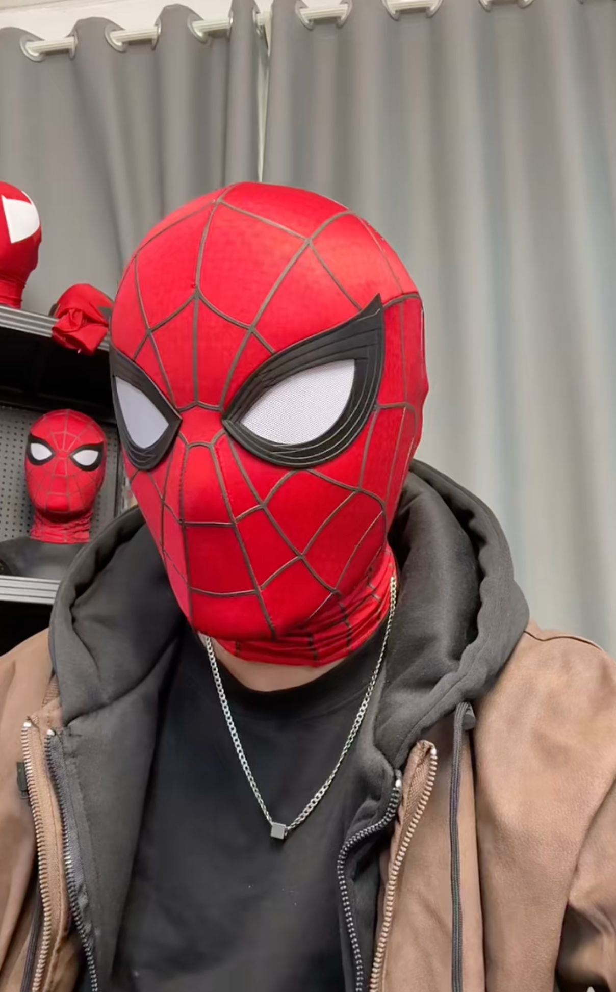 Tailor made!  Spider-Man: Brand New Day (2026)  Life Size Replica Costume (Movie Replica Grade)