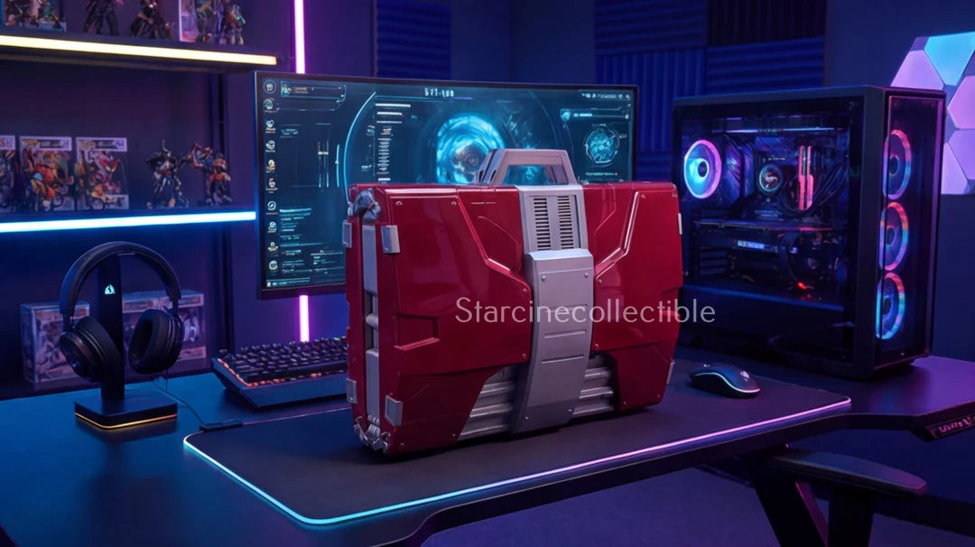 Iron Man mark 5 Life Size Suitcase Life Size Replica