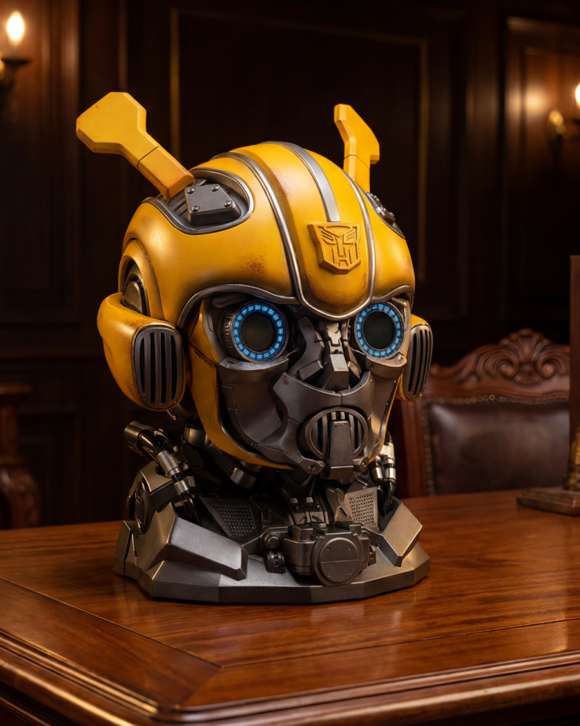 Killerbody Bumblebee Helmet Life Size Replica