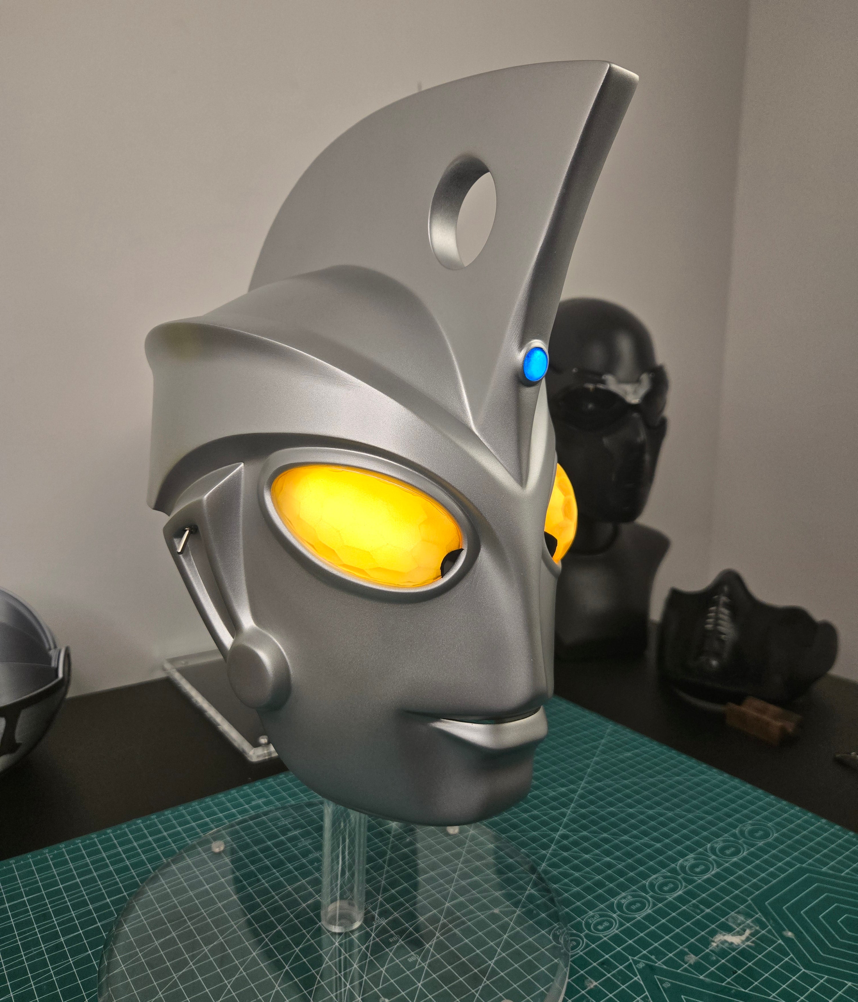 Ace Ultraman Mask Ace Ultraman Helmet Life Size Replica Ace Ultraman Cosplay  ウルトラマンA