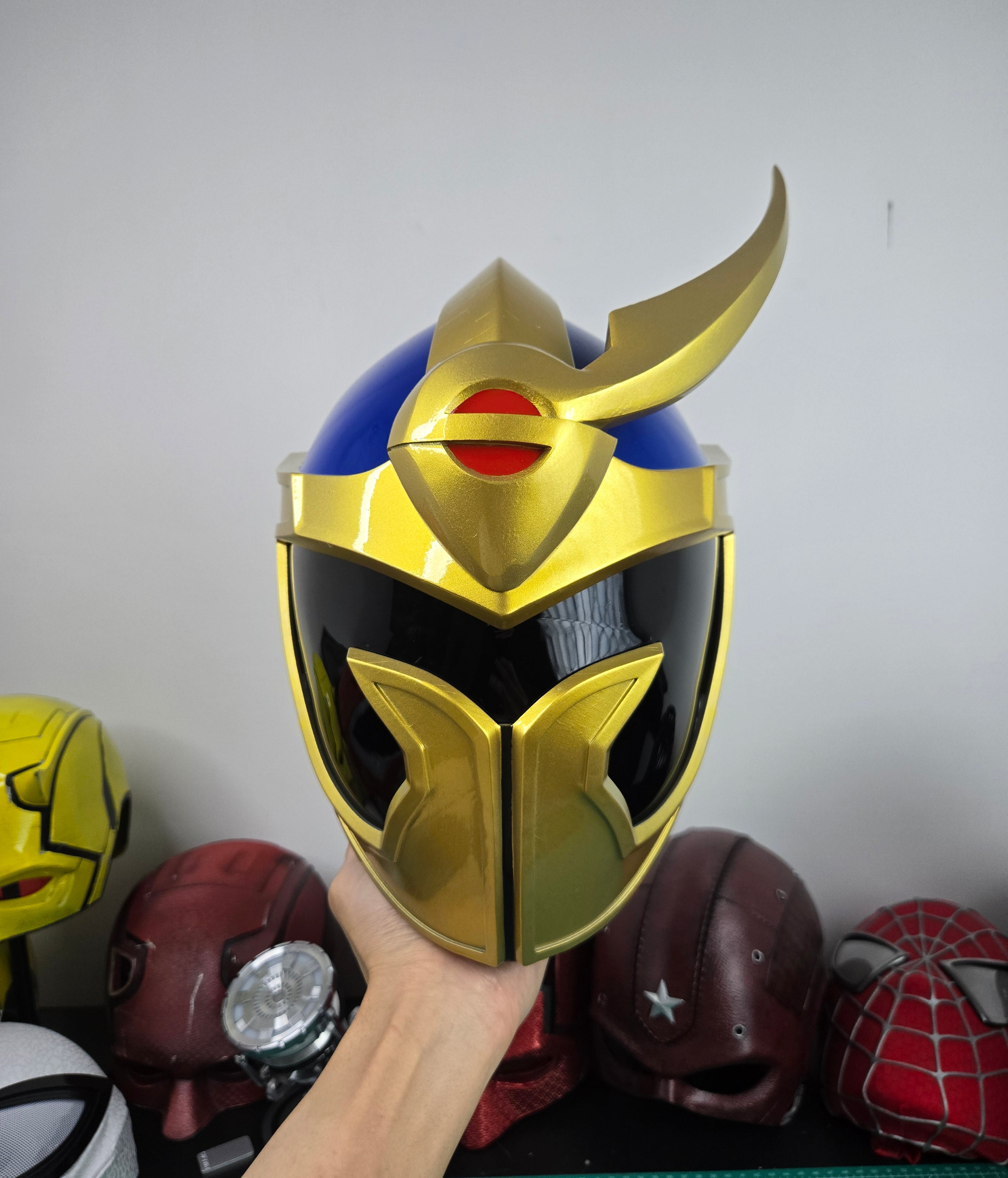 Power Rangers Daggeron The Solaris Knight Helmet