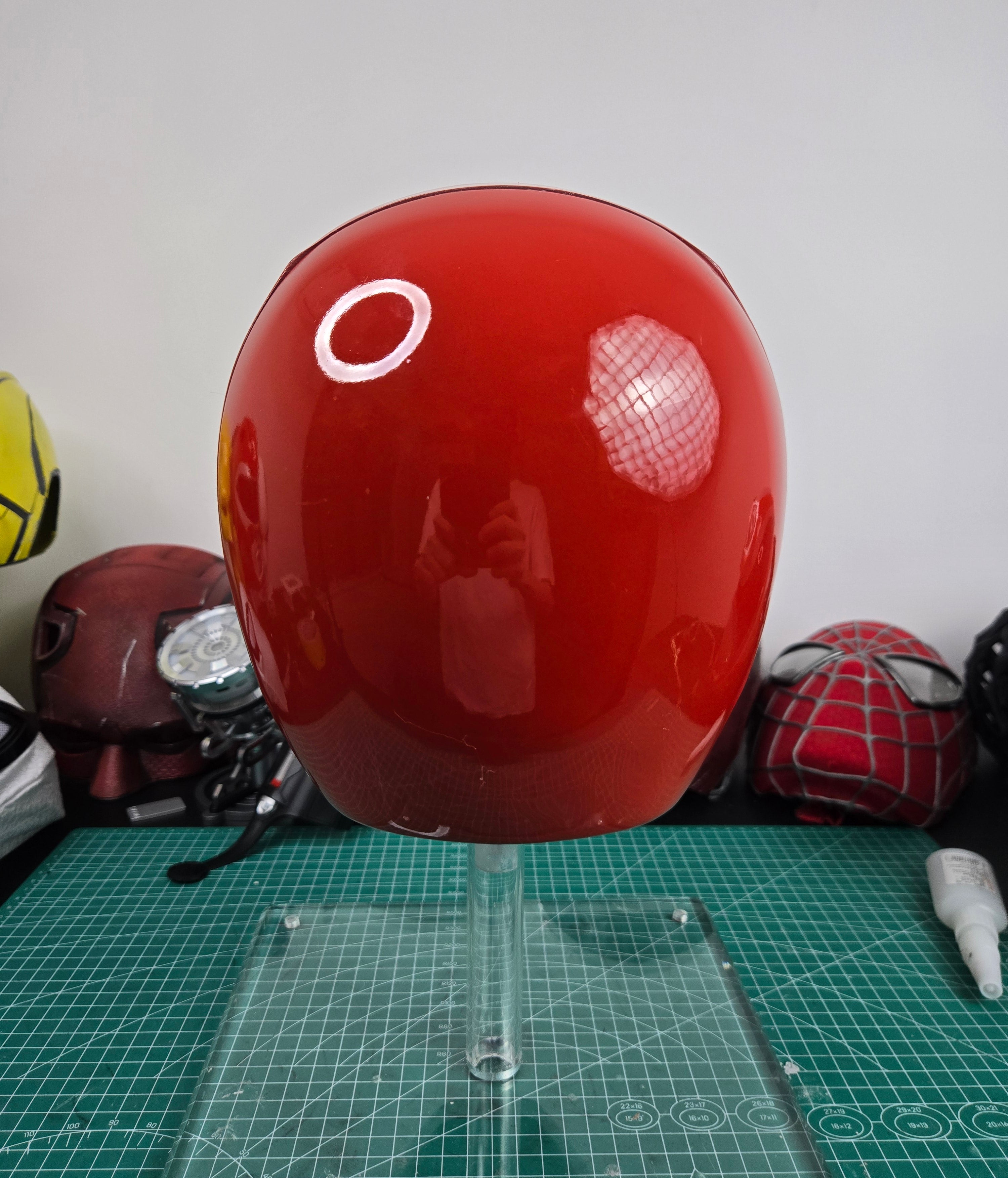 Power Rangers Turbo Red Ranger helmet 激走戦隊カーレンジャー
