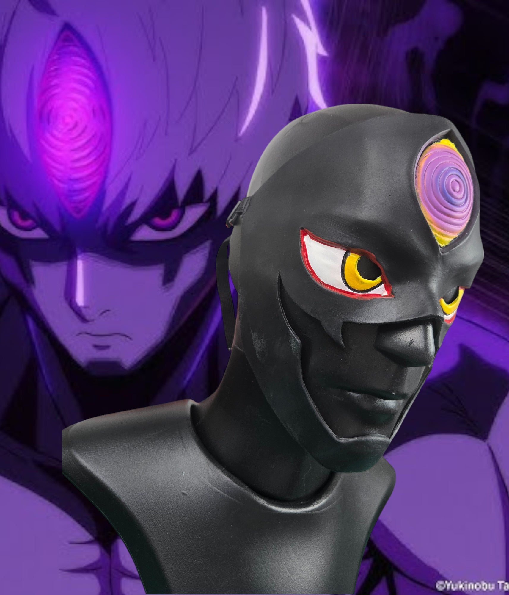 DAN DA DAN Cosplay Evil Eye Cosplay Mask