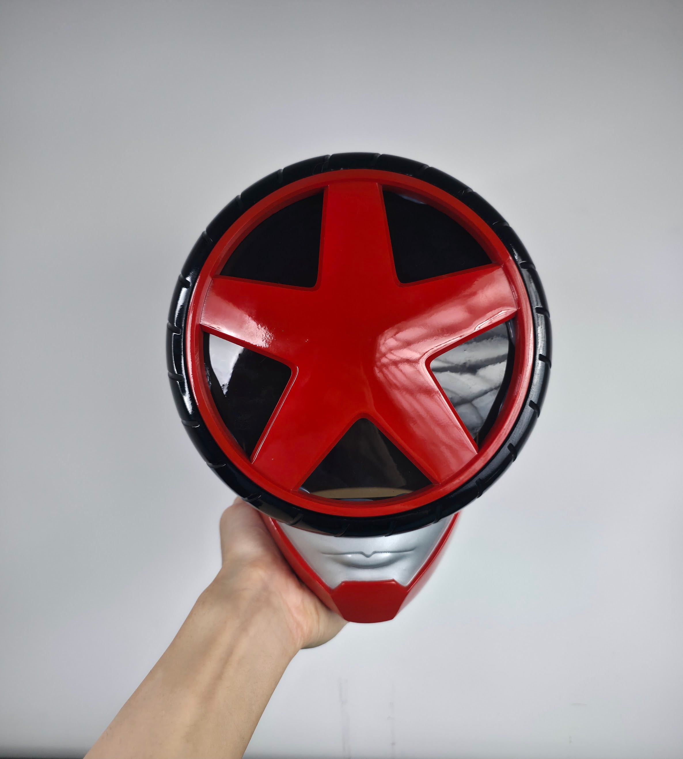 Bakuage Sentai Boonboomger Boonboom Red Helmet Life Size Replica