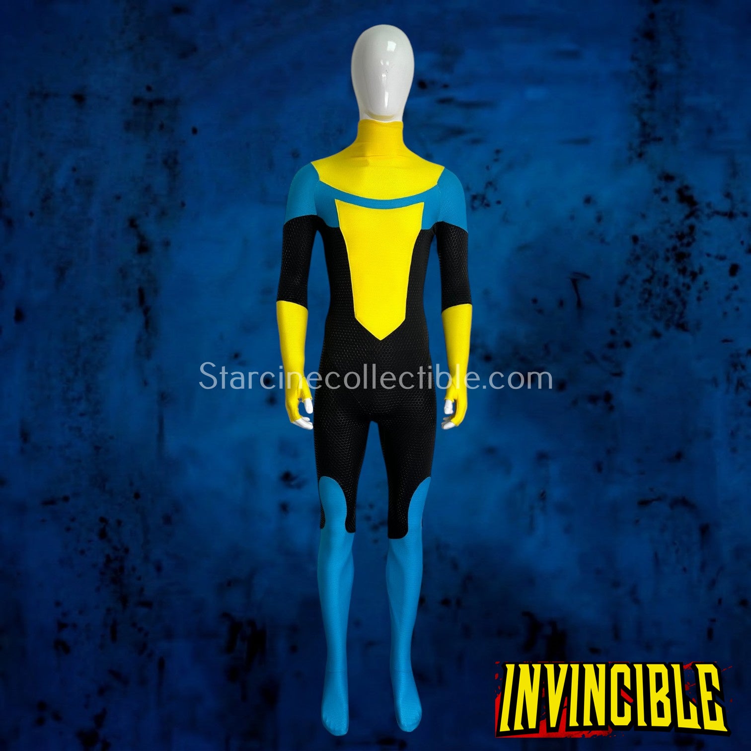 Invincible Cosplay (Sreen Printed) (Replica Grade)