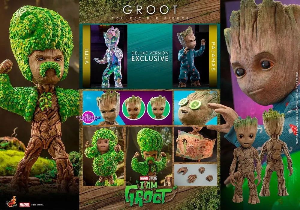 Hot Toys I Am Groot-I Am Groot Groot TMS089 1/6 Scale Figure