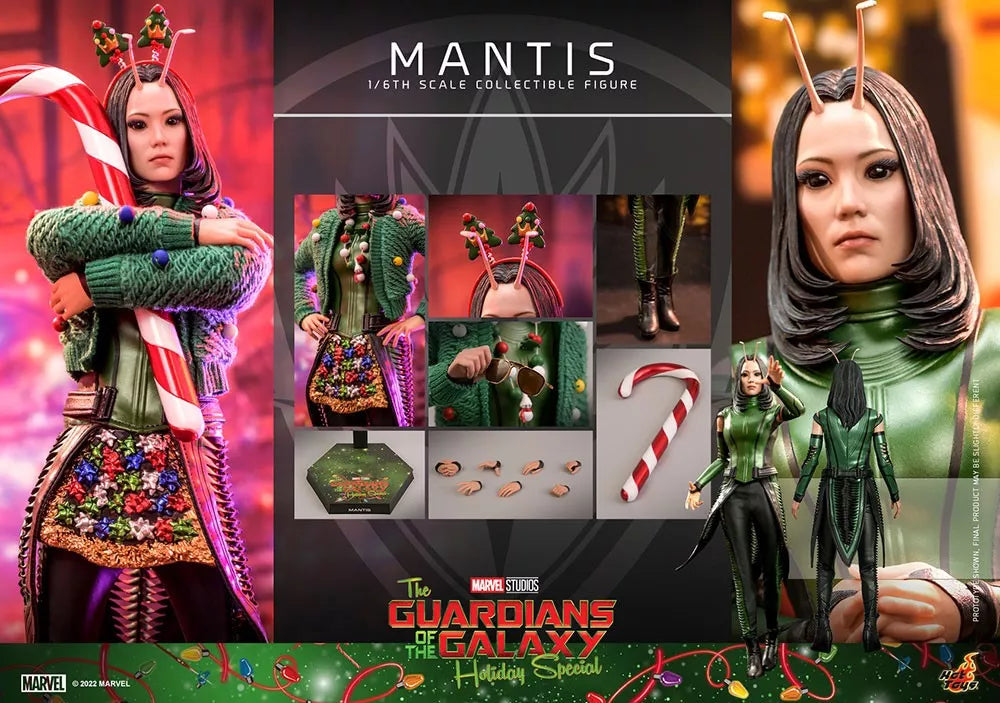 Hot Toys Guardians of the Galaxy-GOTG Holiday Special Mantis TMS094 1/6 Scale Figure