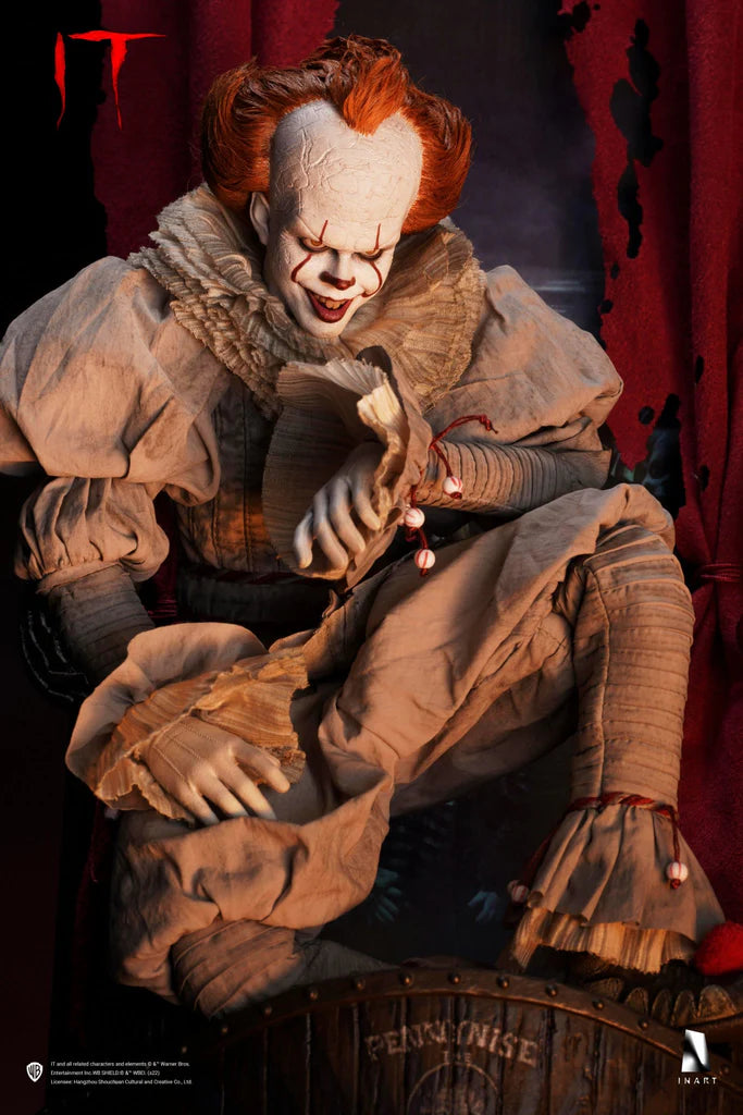 INART 1/6 Pennywise DX Edition A Collectible Action Figure AGA003