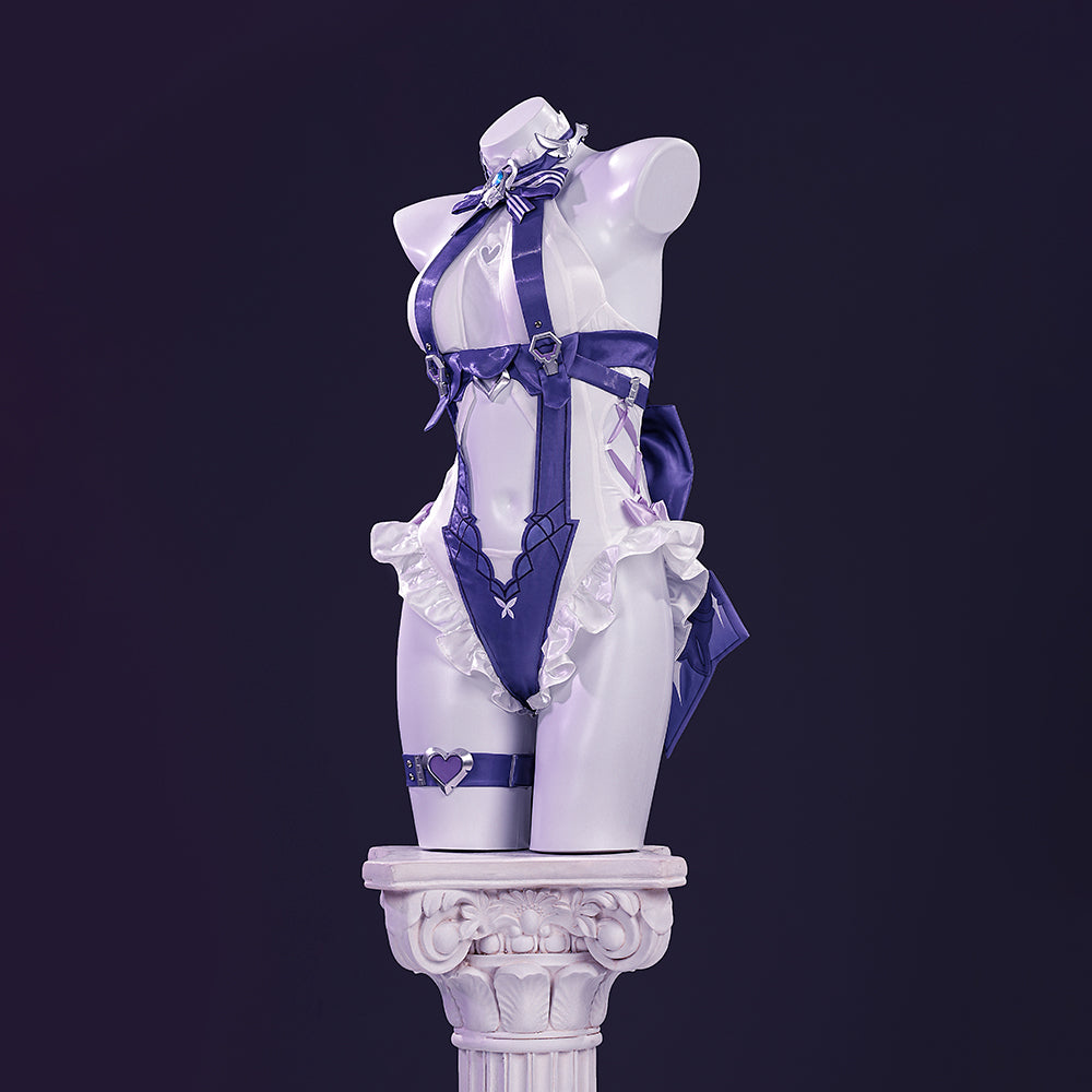 Zenless Zone Zero:Vivian Orchid Poolside Cosplay Costume