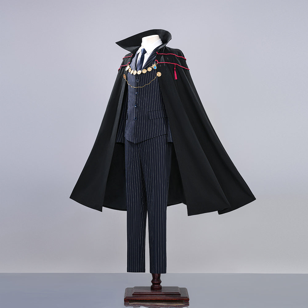 Hitman Reborn! Vongola Primo Cosplay Costume