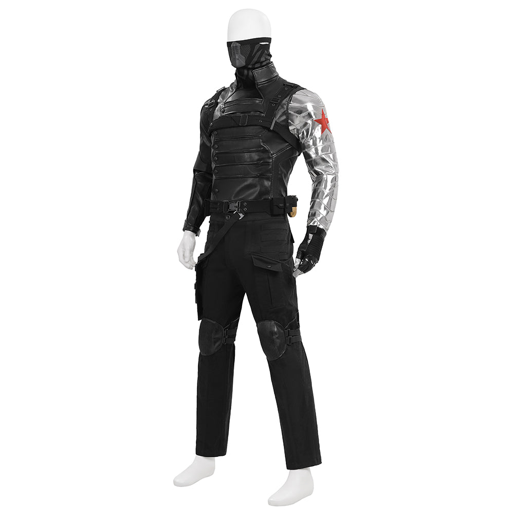 Captain America: The Winter Soldier - Bucky Barnes Cosplay Costume