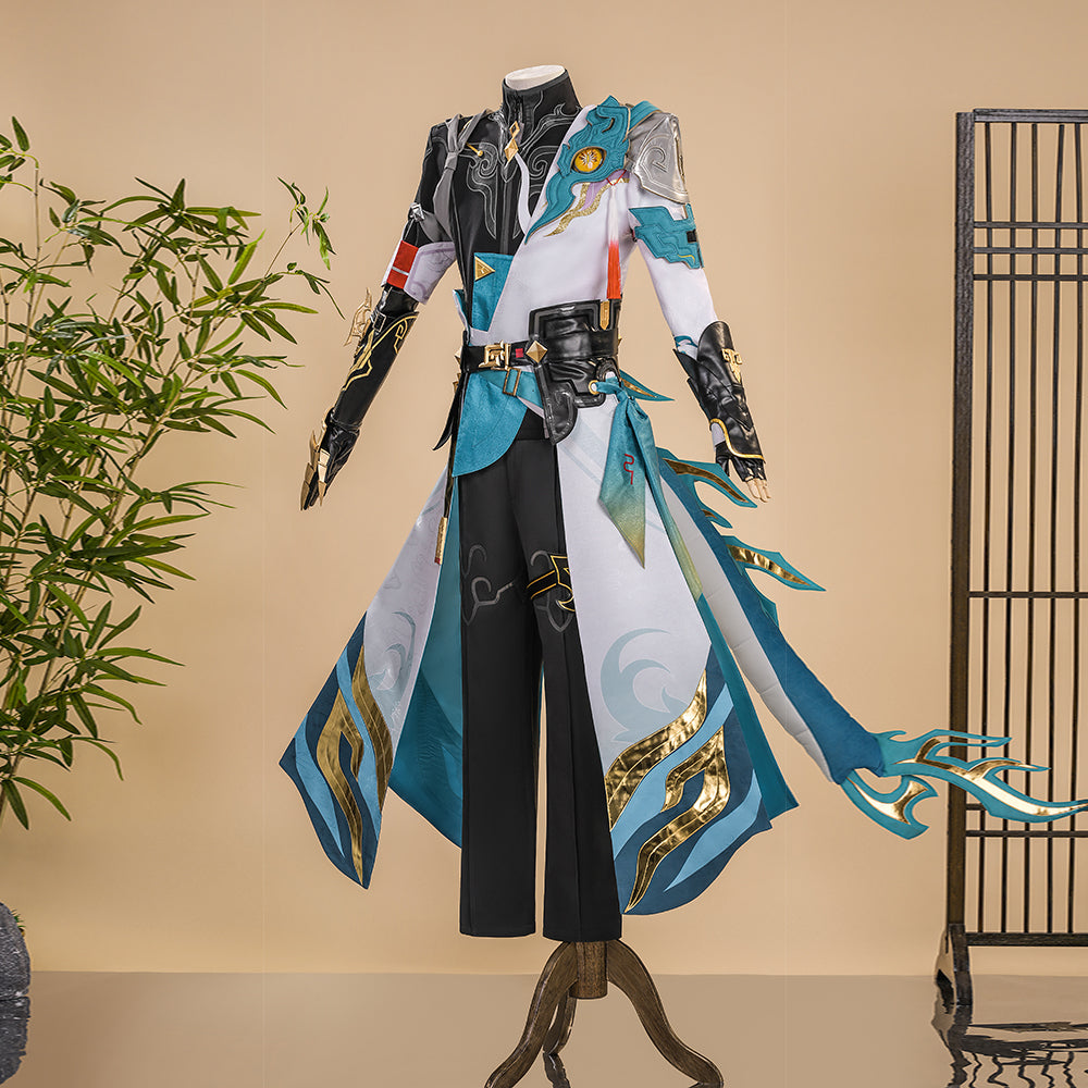 Honkai: Star Rail Dan Heng Imbibitor Lunae Costume Replica – Life Size Wearable Costume