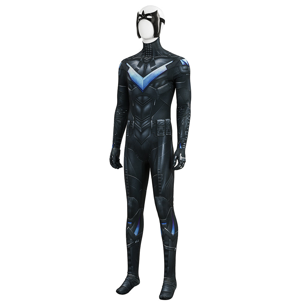 Batman: Arkham Knight - Nightwing Cosplay Costume
