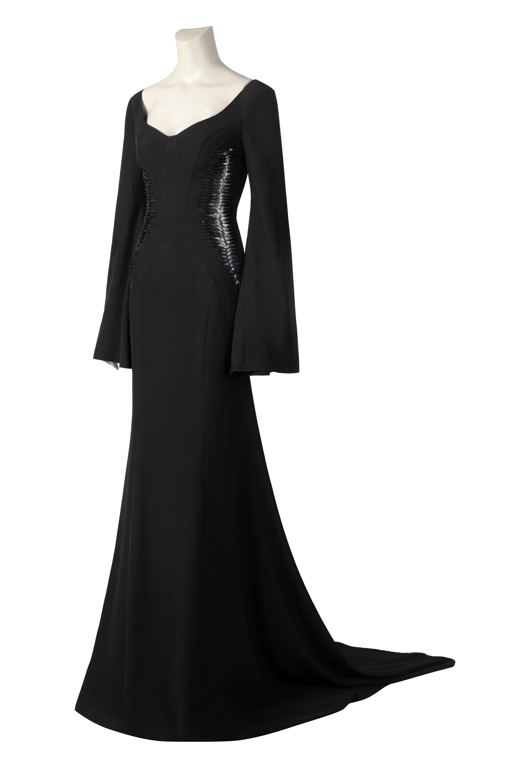 Wednesday Season 2 Morticia Addams Costume – Life Size Wearable Outfit