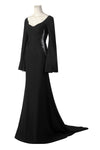 Wednesday Season 2 Morticia Addams Costume – Life Size Wearable Outfit