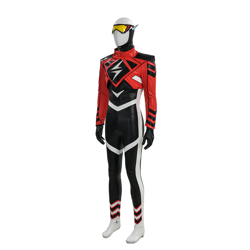 Absolute Flash Cosplay Costume Full Set