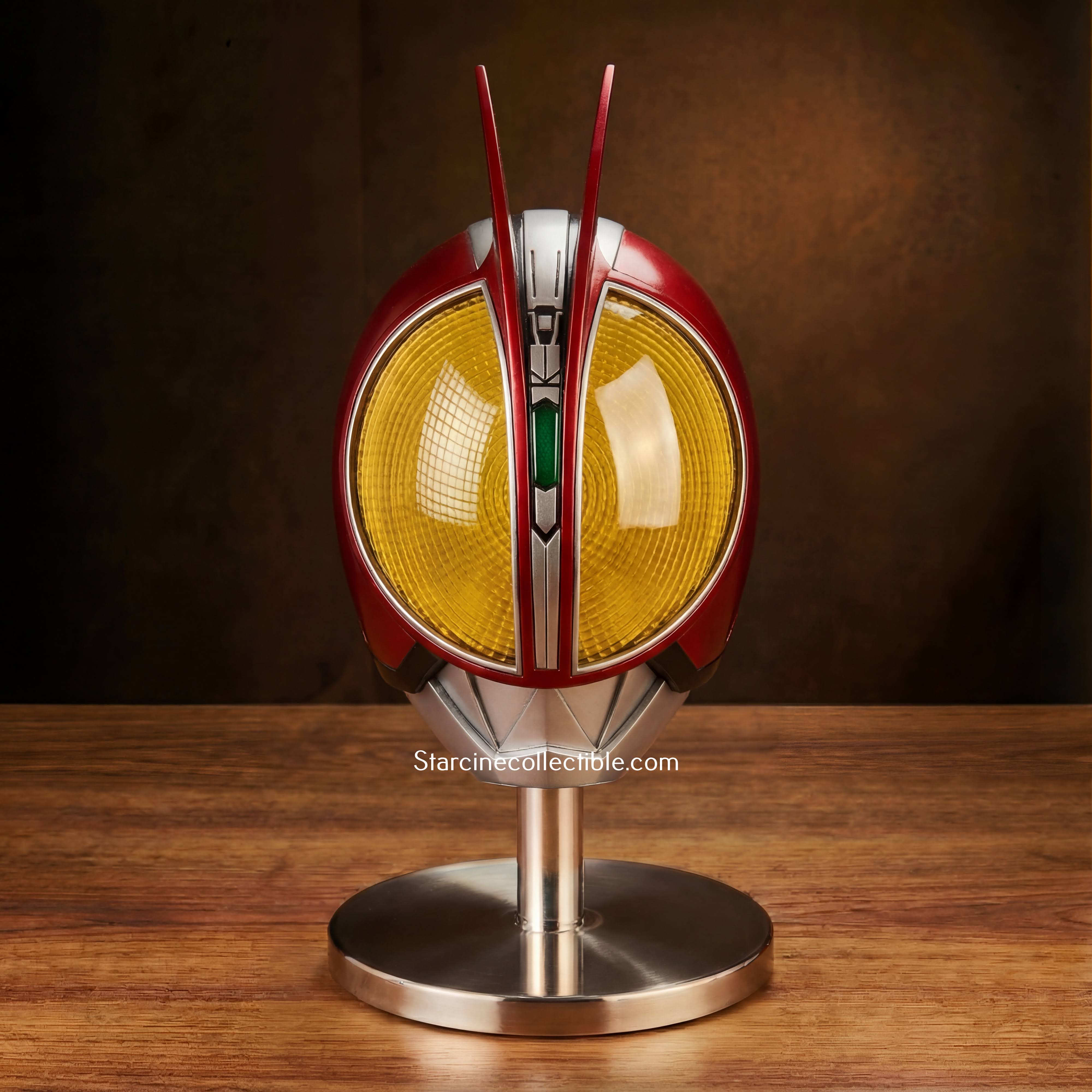Kamen Rider Faiz Helmet Life Size Replica – StarCine Collectible