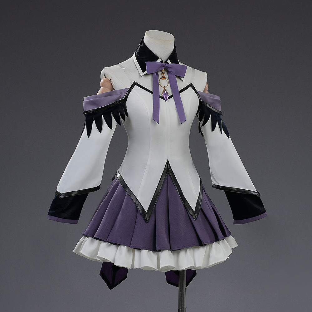Puella Magi Madoka Magica: Walpurgisnacht Rising -Akemi Homura Cosplay Costume