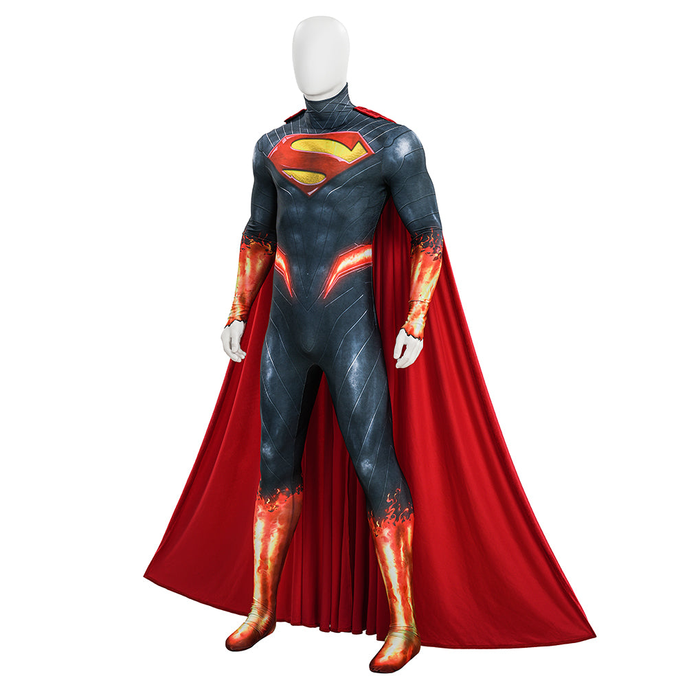 DC Comics Absolute Superman Jumpsuit Cosplay Costume