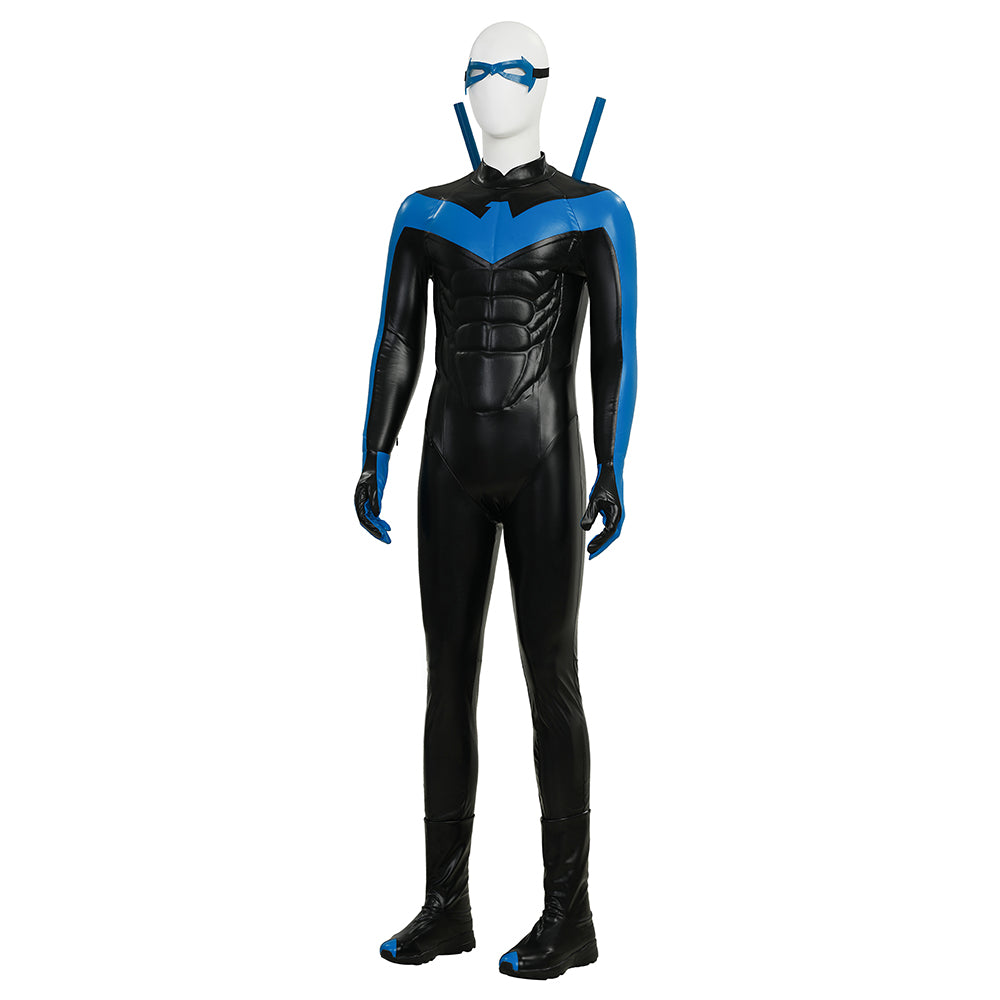 Nightwing Comic Version Cosplay Costume - Blue Edition