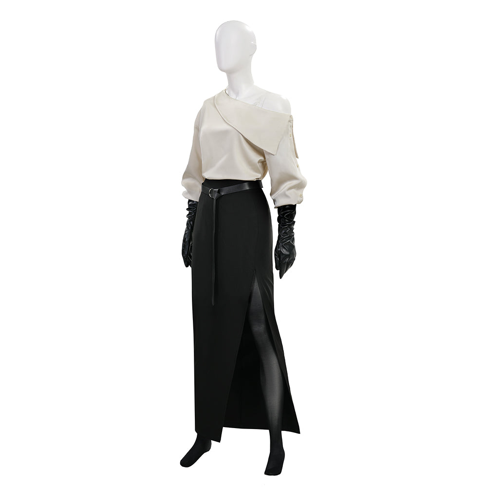 Resident Evil 9: Grace Black Movie Suit Cosplay Costume