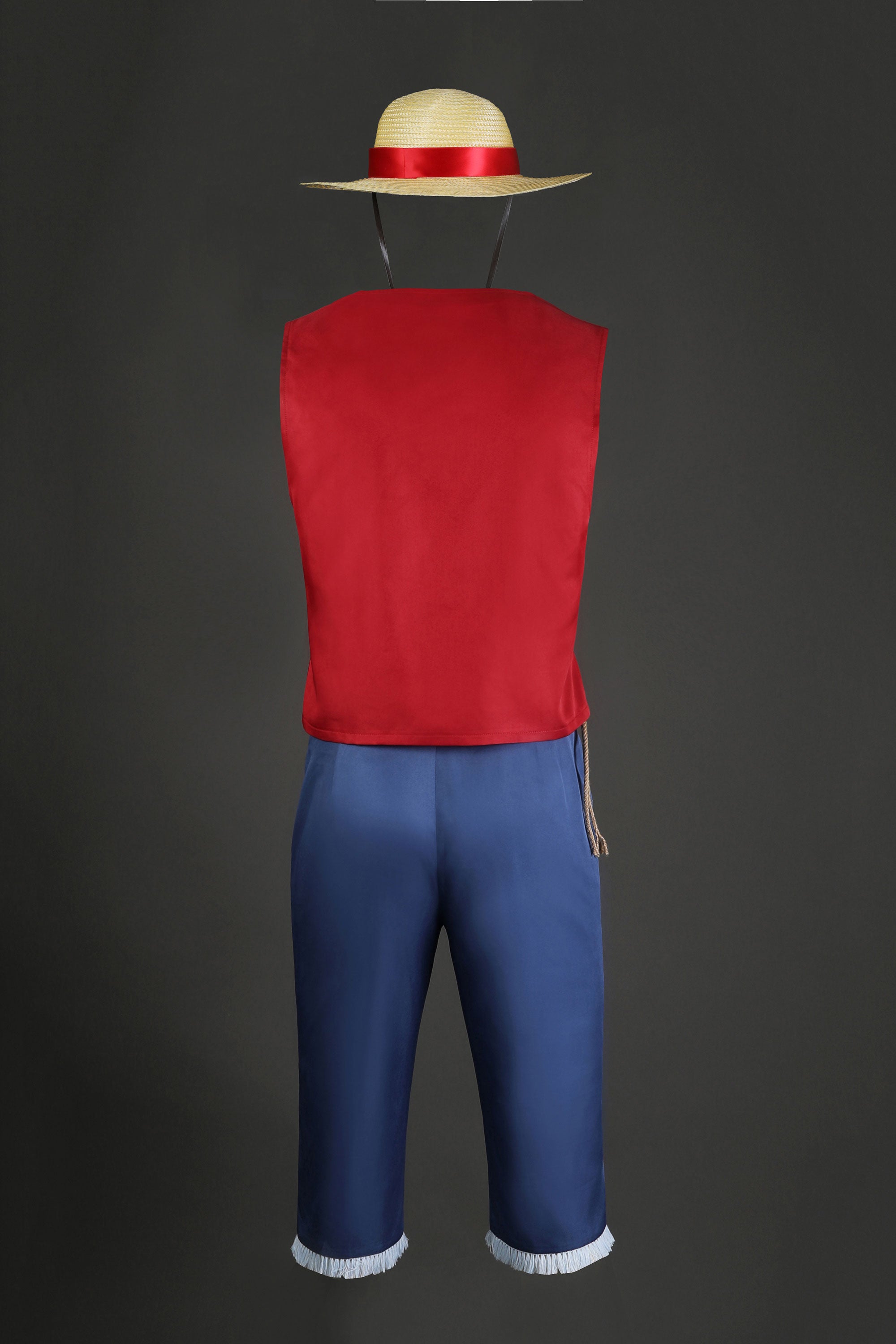 One Piece Live Action Season 1: Monkey D. Luffy Cosplay Costume