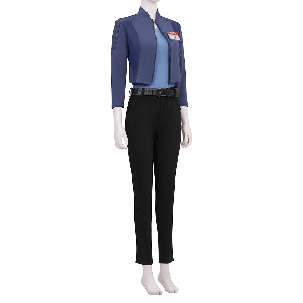 Zootopia 2 Judy Hopps Cosplay Costume – Life Size Wearable Costume