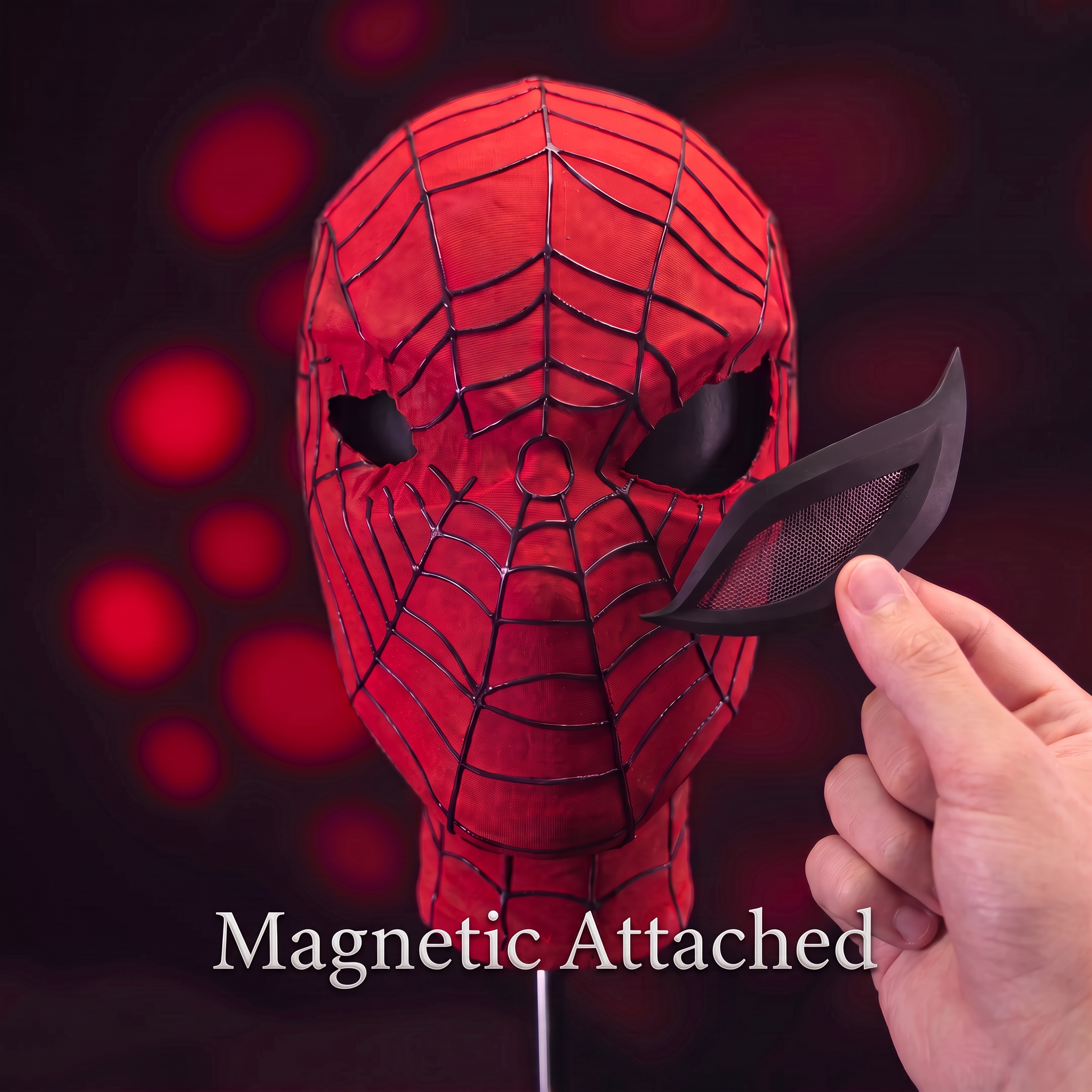 Amazing Fantasy (1962)  Spider Man Mask Wearable (Replica Grade)(Raised Web)