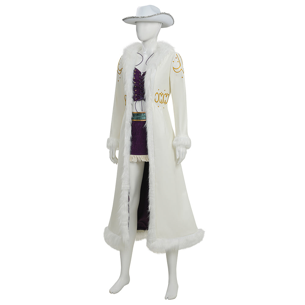 One Piece Live Action Season 2 - Nico Robin Cosplay Costume