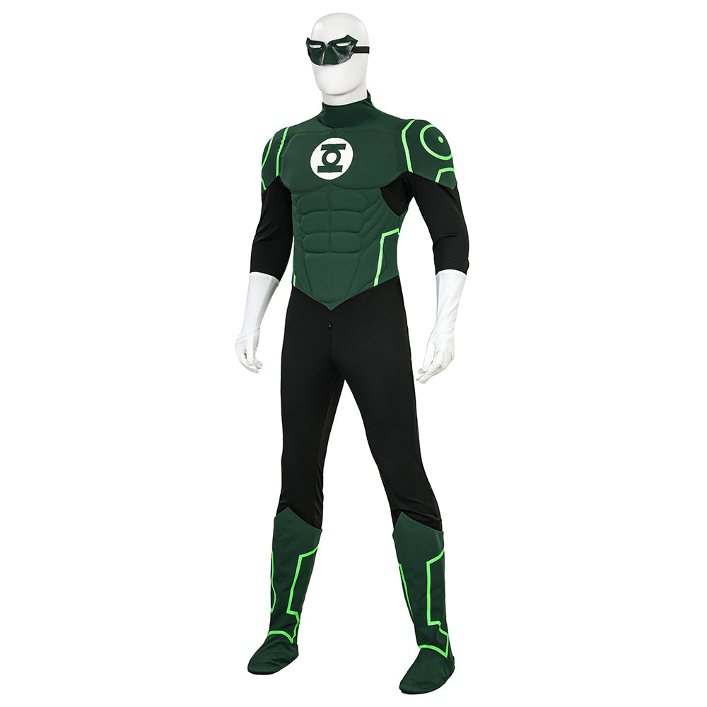 Green Lantern Superhero Cosplay Costume