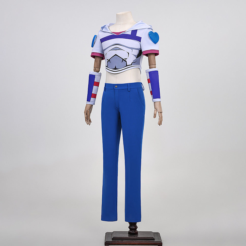 JoJo's Bizarre Adventure: Higashikata Josuke Cosplay Costume