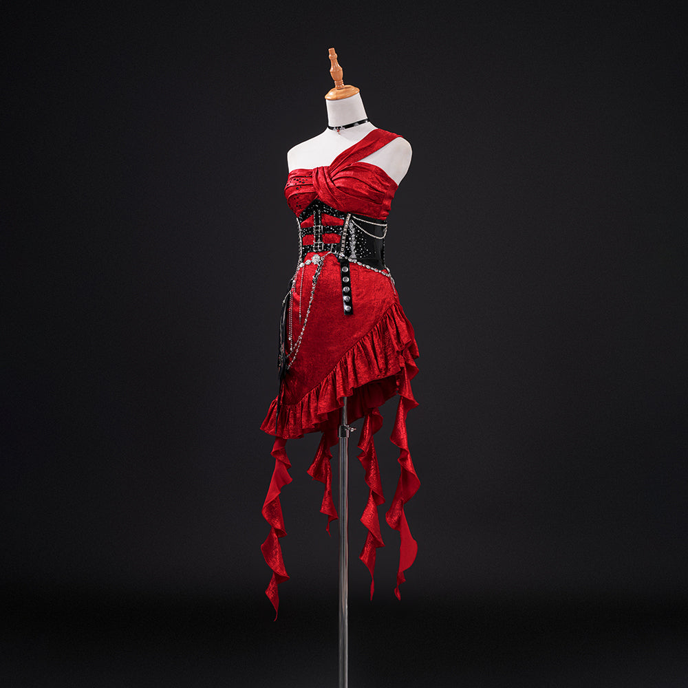 Love and Deep Space: Dark Night Waltz Cosplay Costume