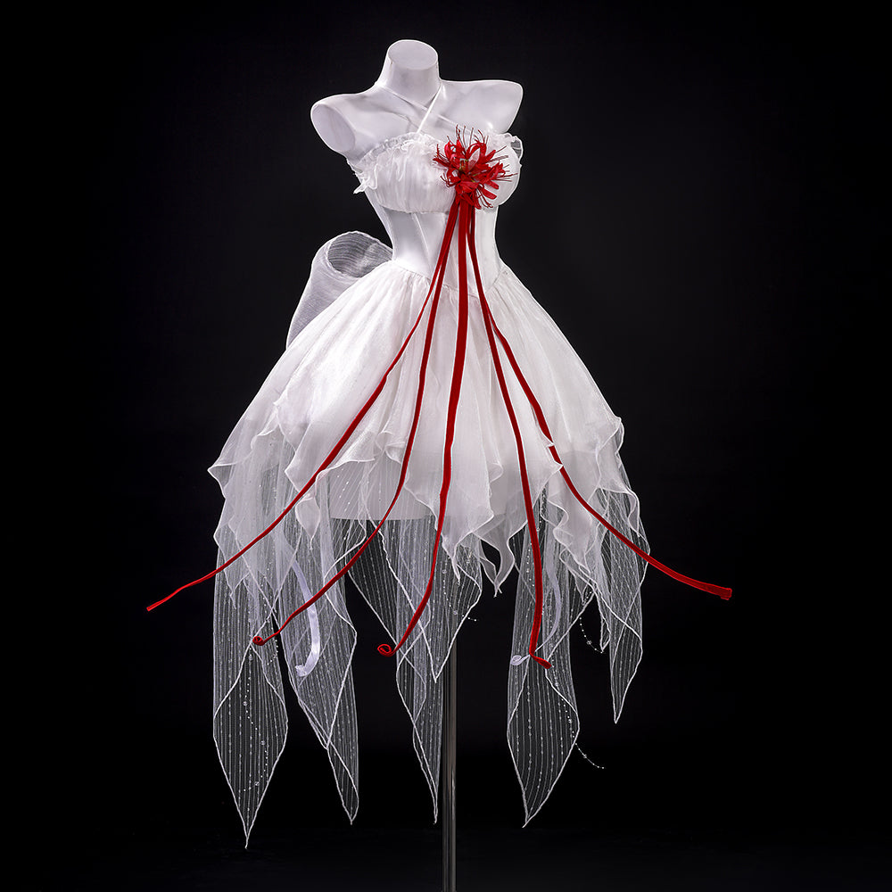 Wuthering Waves: Phrolova in White Cosplay Costume