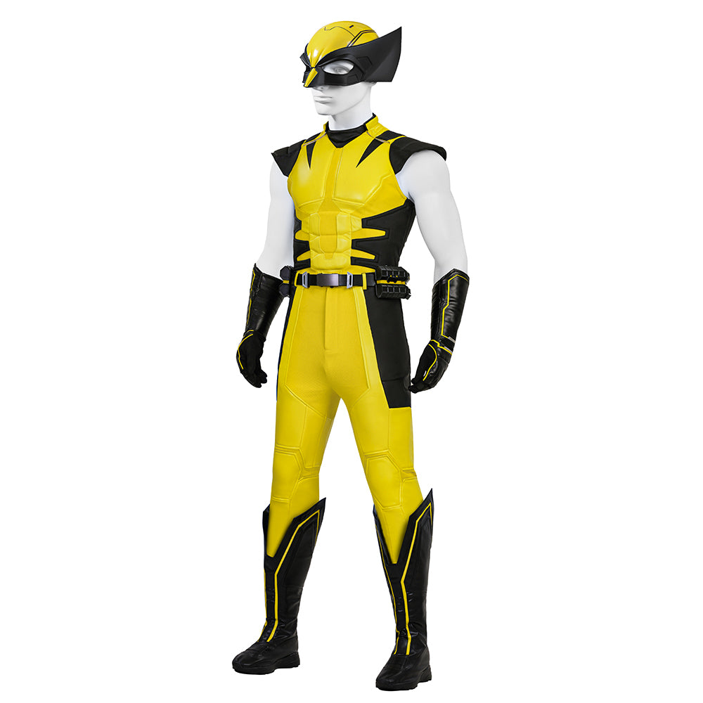 PS5 Game: Marvel's Wolverine – Wolverine Adventure Cosplay Costume