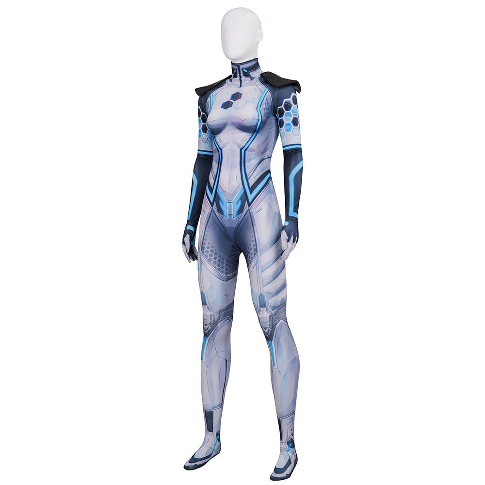 Marvel Rivals :Invisible Woman Future Foundation Suit Cosplay Costume