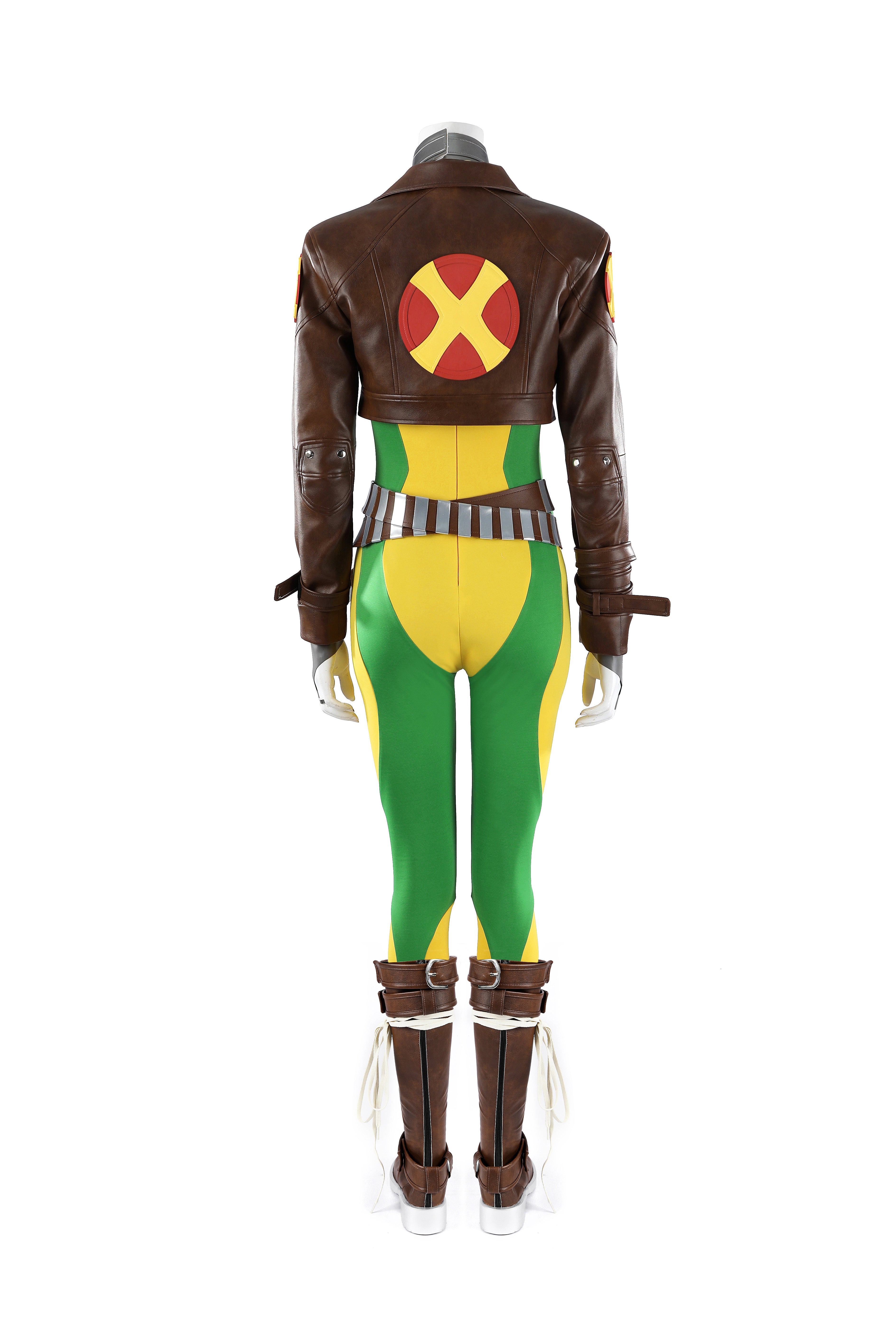 Marvel Rivals Rogue Cosplay Costume Full Set