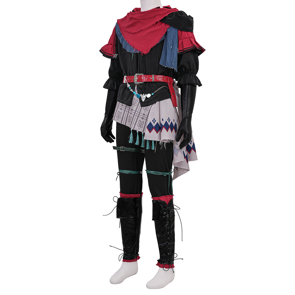 Final Fantasy 16 Joshua Costume Replica – Life Size Wearable Costume
