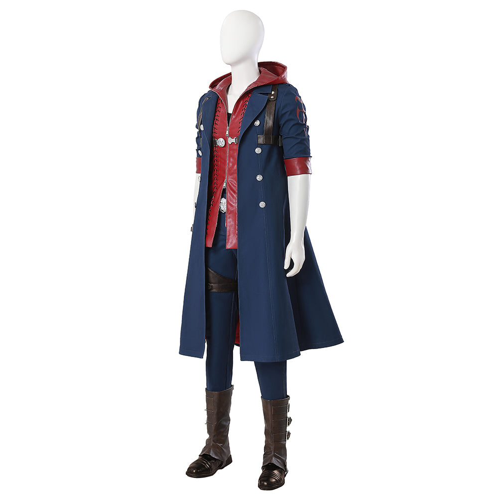 Devil May Cry 4 Nero Cosplay Costume