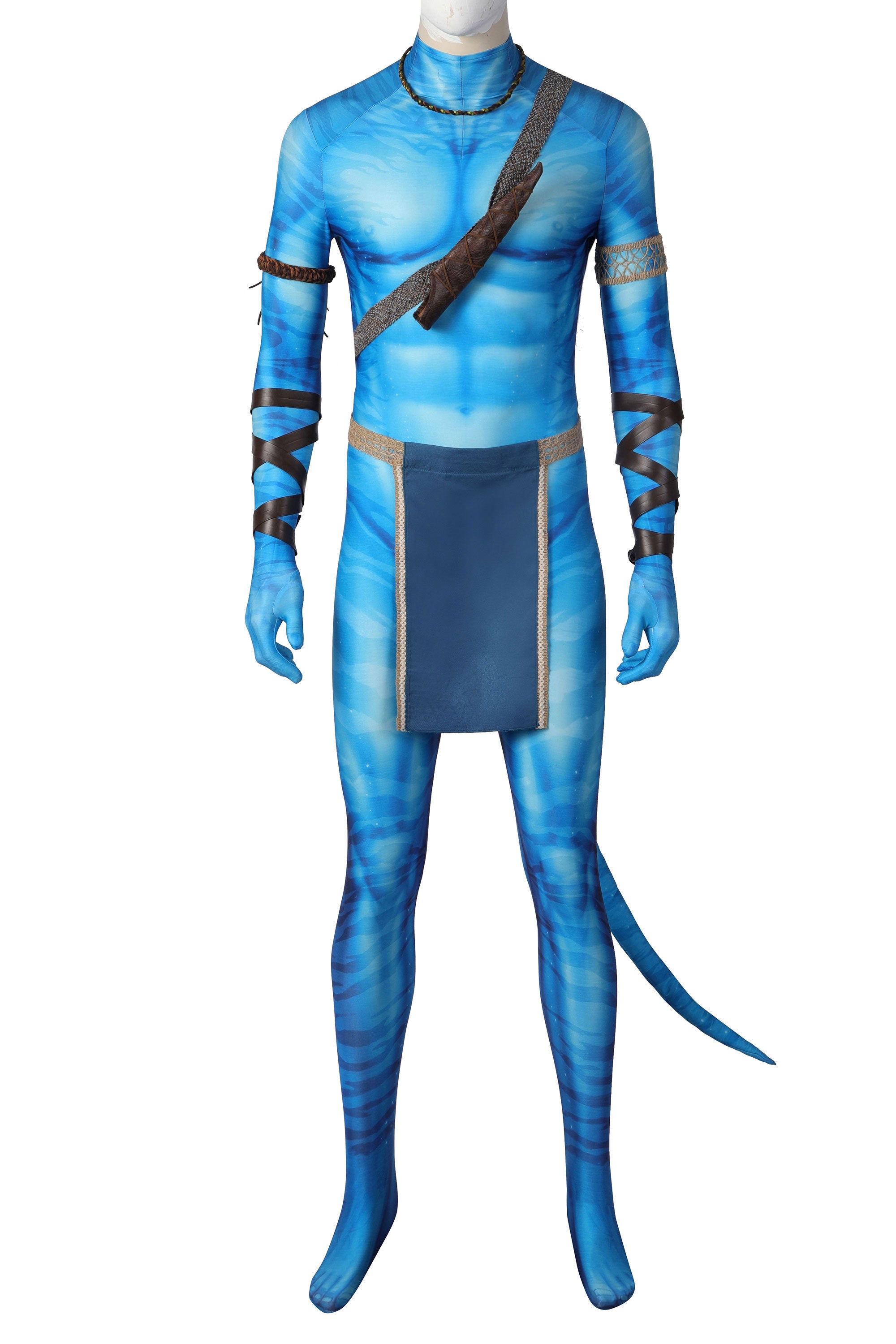 Avatar 2: The Way of Water Jake Sully Cosplay Costume