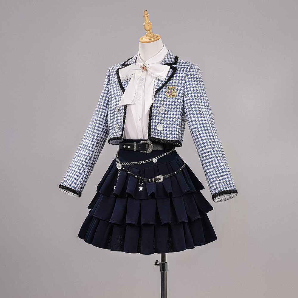 Love and Deep Space Heartbeat Roaming Cosplay Costume