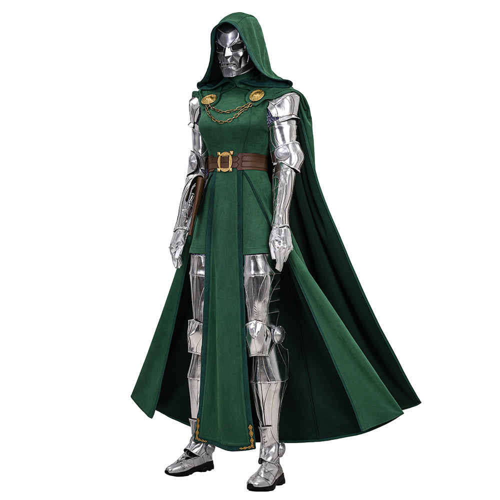 Doctor Doom Gender-Swapped Costume Replica – Life Size Wearable Costume
