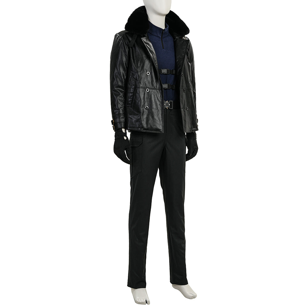 Resident Evil 9: Leon S. Kennedy Cosplay Costume – Full Set
