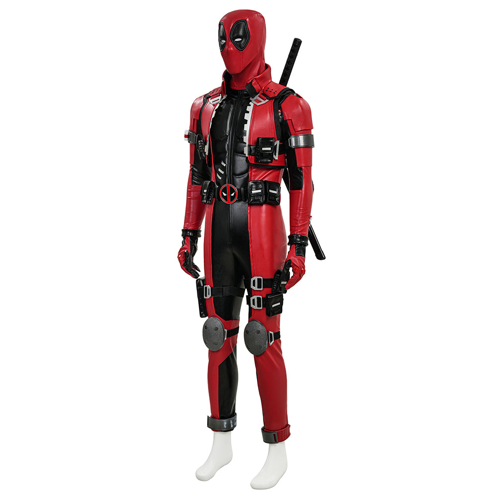 Marvel Rivals Deadpool Cosplay Costume