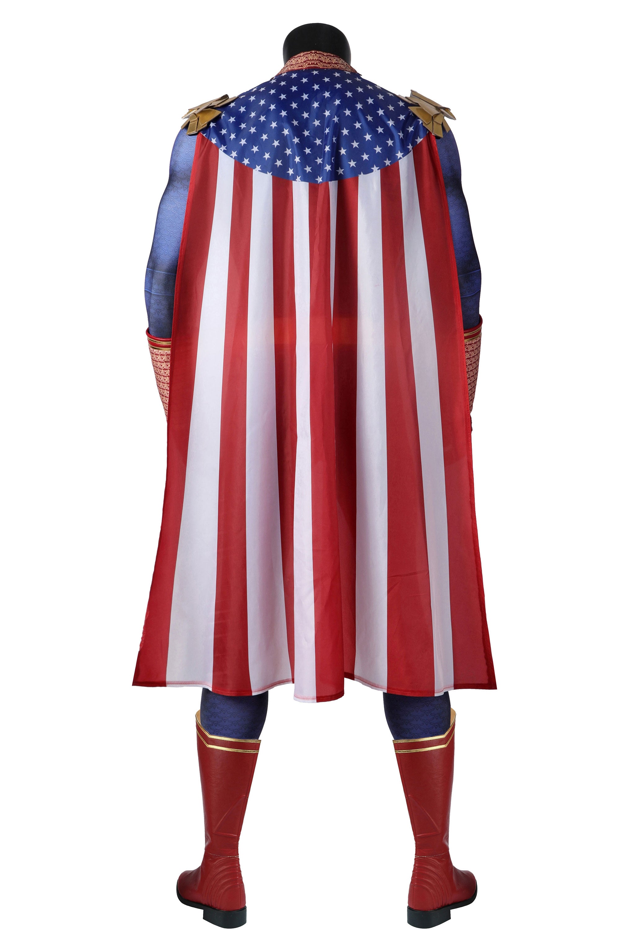 The Boys Season 3: Homelander Cosplay Costume (Jumpsuit)(Flat Printing)