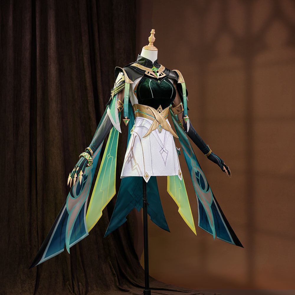 Genshin Impact Nahida Cosplay Costume – Life Size Wearable Costume